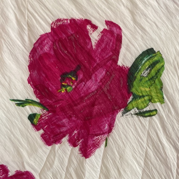 Floral Shirt and Skirt - Picture 12 of 15